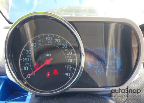 2013 Chevrolet Spark 1Lt Auto из США, поврежденный, VIN KL8CD6S91DC585345